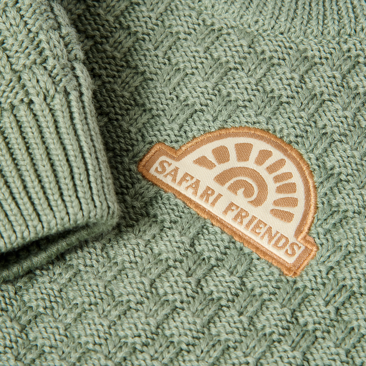 Maglione Knitted Little Dutch Sage | Una tonalità verde per il guardaroba della stagione fredda