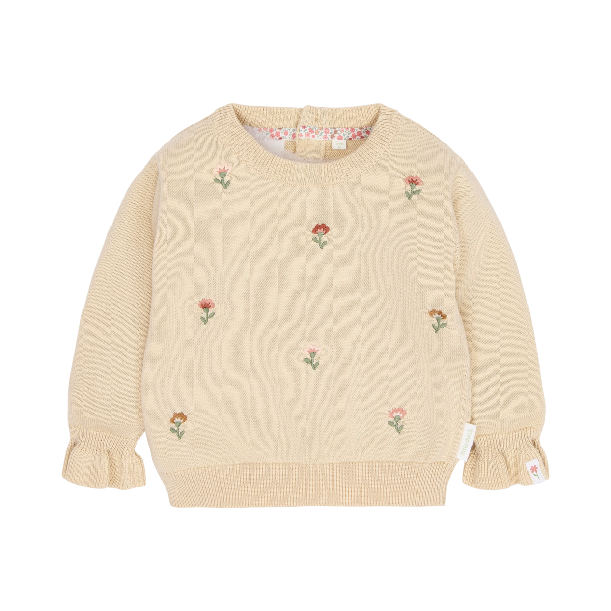Maglione Knitted Little Dutch Vanilla | Capo delicato e caldo per l'inverno