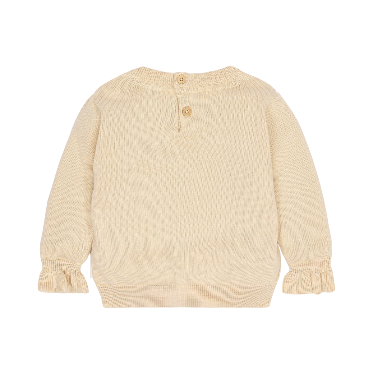 Maglione Knitted Little Dutch Vanilla | Capo delicato e caldo per l'inverno