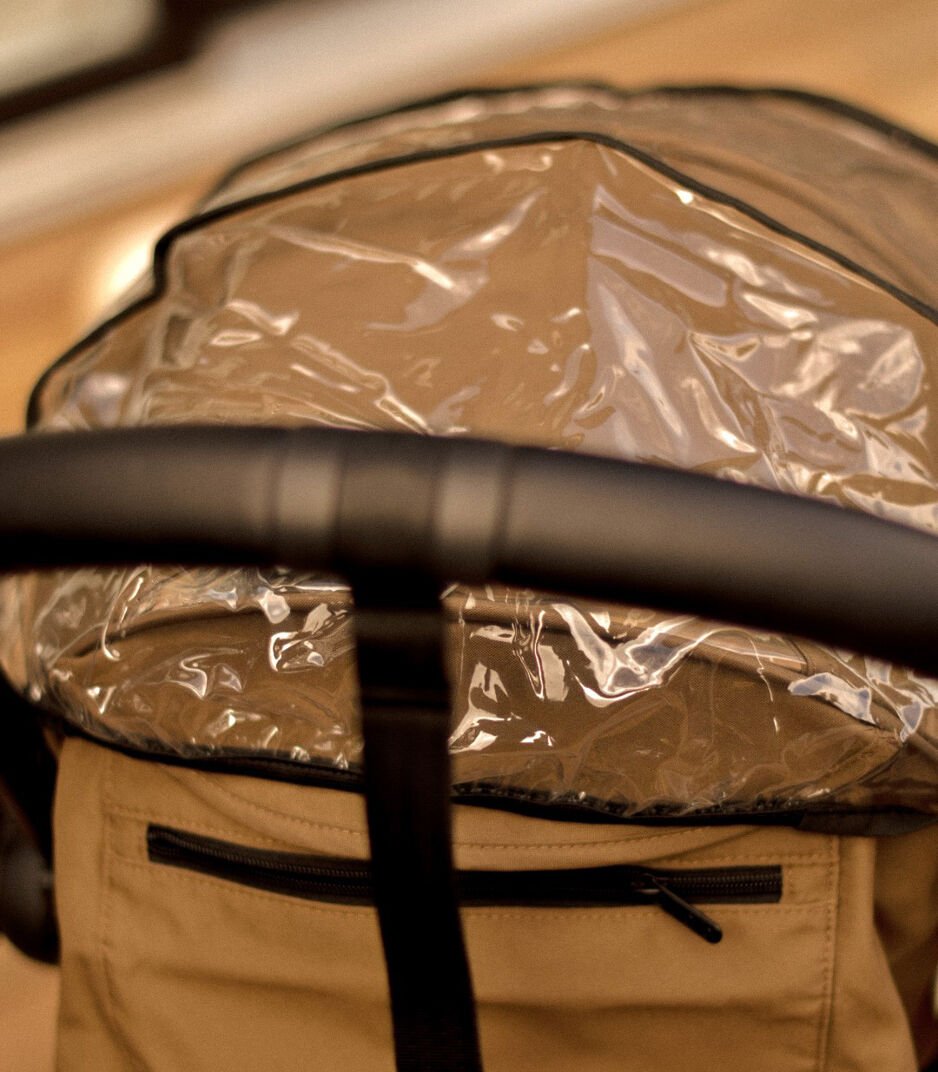 Parapioggia Stokke® YOYO® 6+ – Protezione totale da pioggia e vento durante le passeggiate