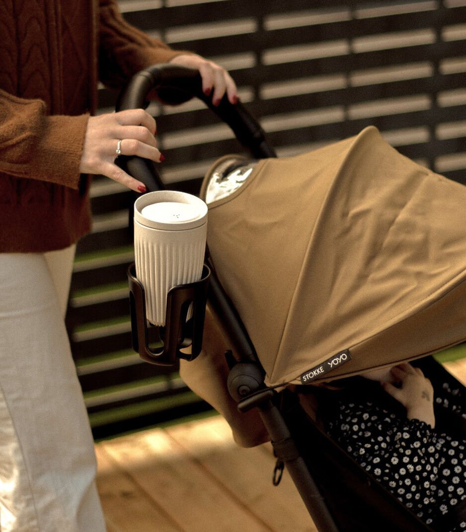 Portabicchiere Stokke® YOYO® – Bevande sempre a portata di mano durante le passeggiate