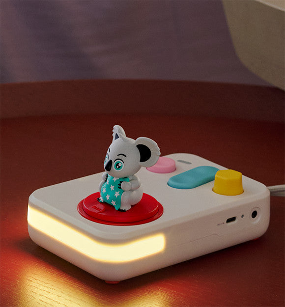 FABA Personaggio Sonoro Le Coccole della Buonanotte | Storie e Contenuti Audio Rilassanti per Bambini