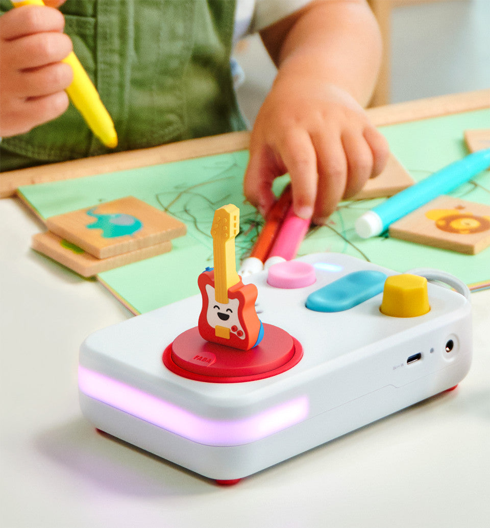 FABA Personaggio Sonoro Let's Rock'n'Roll! | Canzoni Rock per Bambini e Musica Senza Schermi