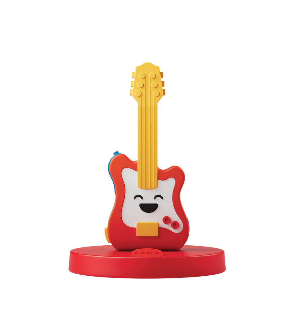 FABA Personaggio Sonoro Let's Rock'n'Roll! | Canzoni Rock per Bambini e Musica Senza Schermi