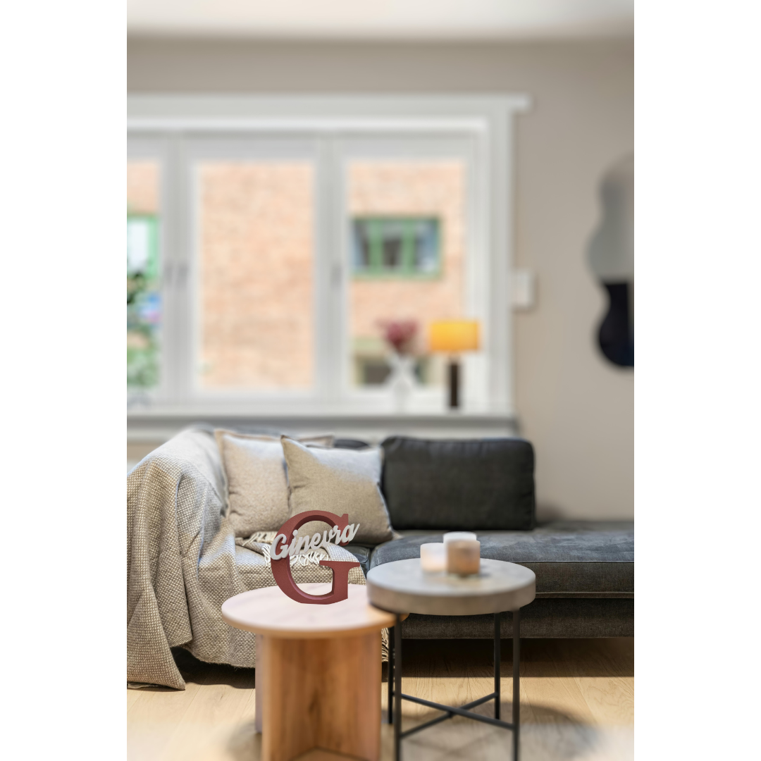 Lettera con Nome Personalizzata Mondo Infanzia – Decorazione unica per la cameretta del tuo bambino