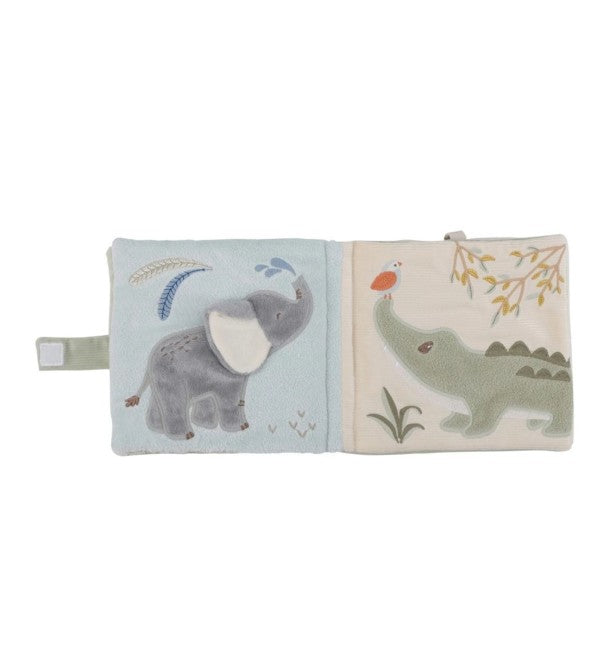 Livre d'activités en tissu Faon Multi Activités Little Dutch Fairy Garden | Premières découvertes sensorielles