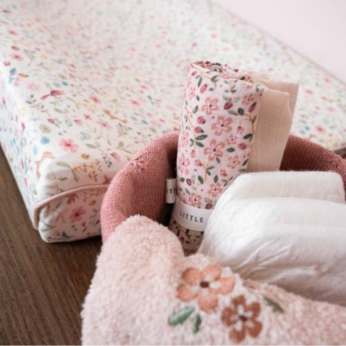 Mussole Set 2 Pezzi 70 × 70 cm Little Dutch Fairy Floral & Blossom