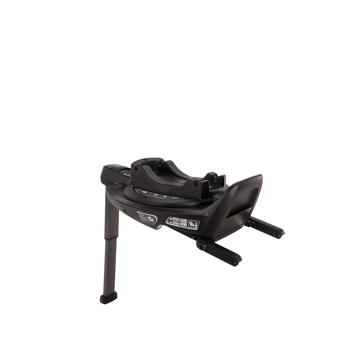 Nuna BASE™ curv – Base auto ISOFIX con rotazione intelligente per viaggi più semplici e sicuri