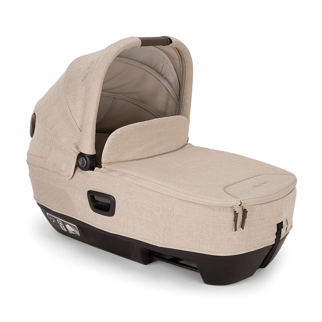 Nuna CARI™ next – Navicella auto e passeggio 2-in-1 per viaggi sicuri fin dalla nascita