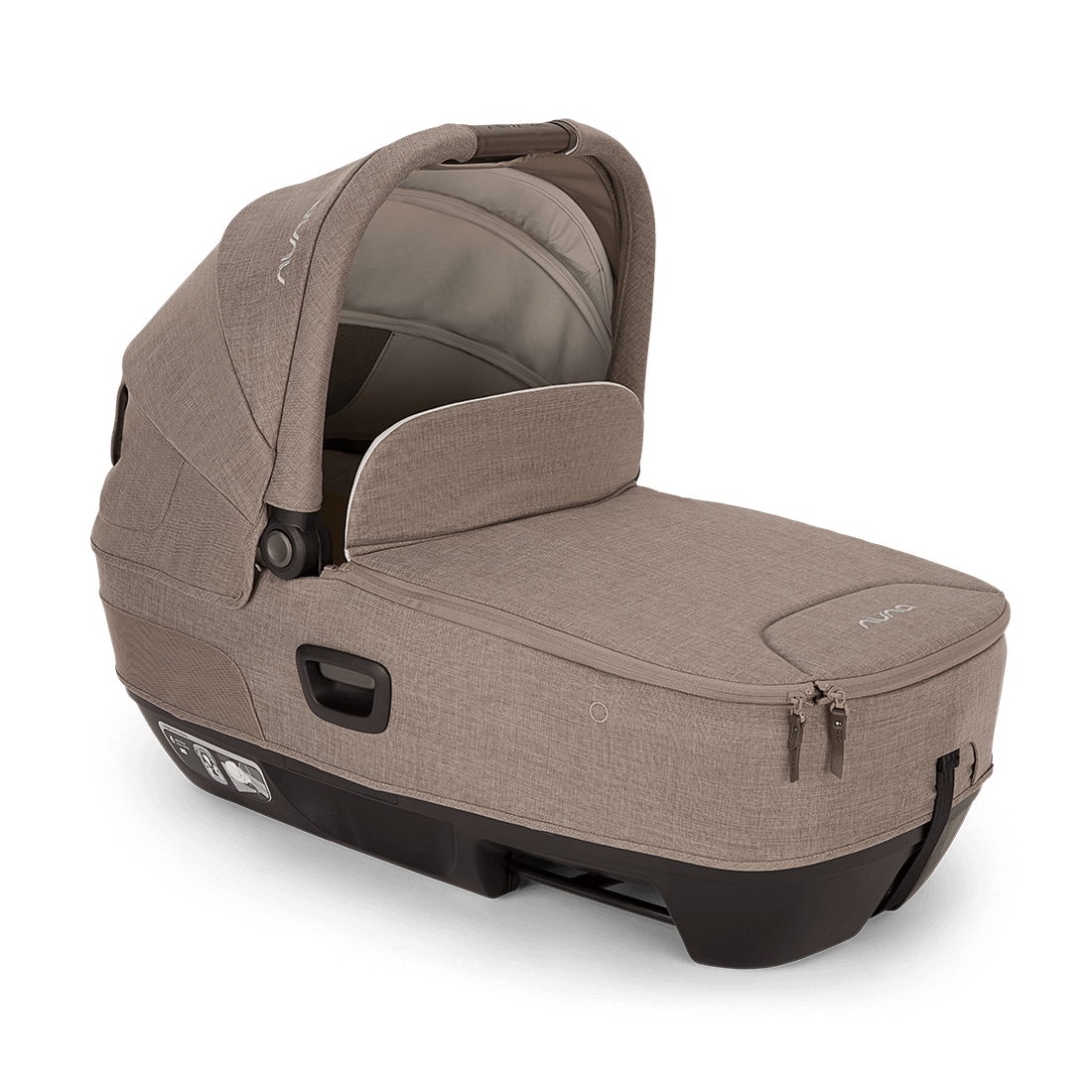 Nuna CARI™ next – Navicella auto e passeggio 2-in-1 per viaggi sicuri fin dalla nascita