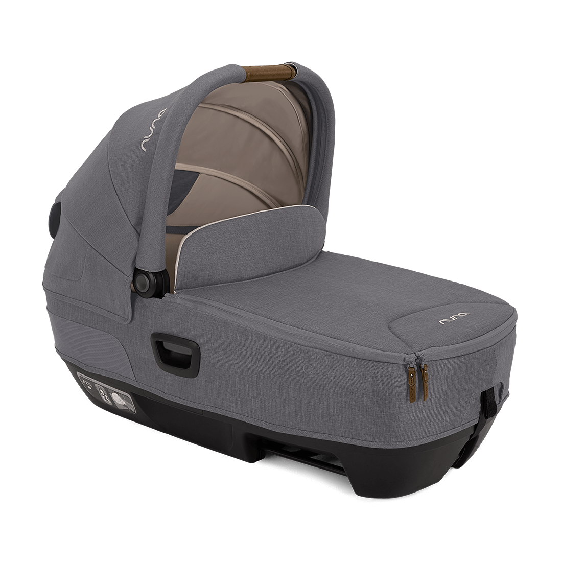 Nuna CARI™ next – Navicella auto e passeggio 2-in-1 per viaggi sicuri fin dalla nascita