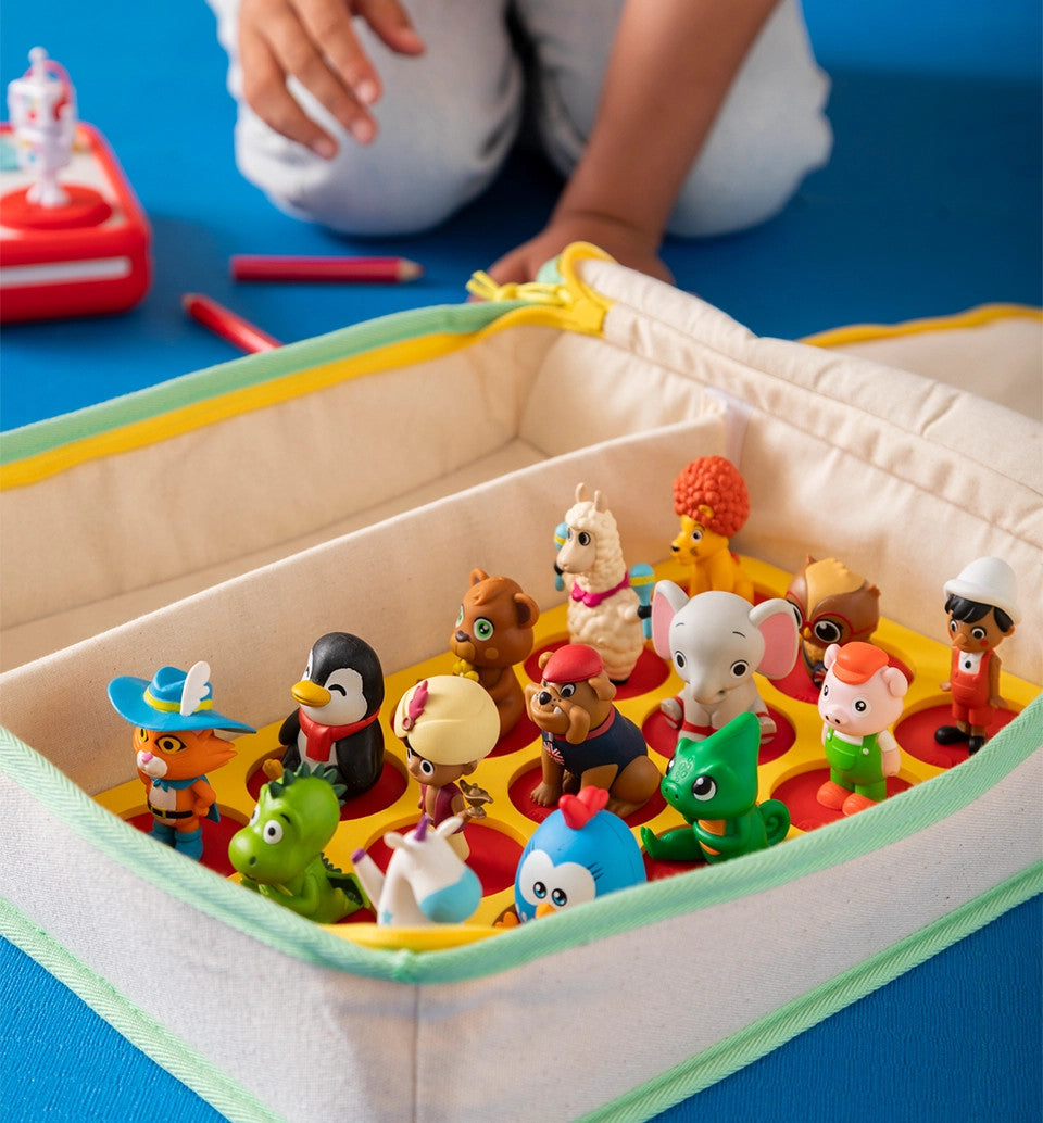 FABA Organizer Ta-da | Porta Personaggi Sonori e Accessori FABA