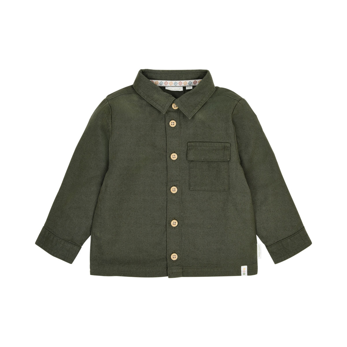 Camicia Overshirt Little Dutch Deep Olive | Sovracamicia perfetta per completare gli outfit