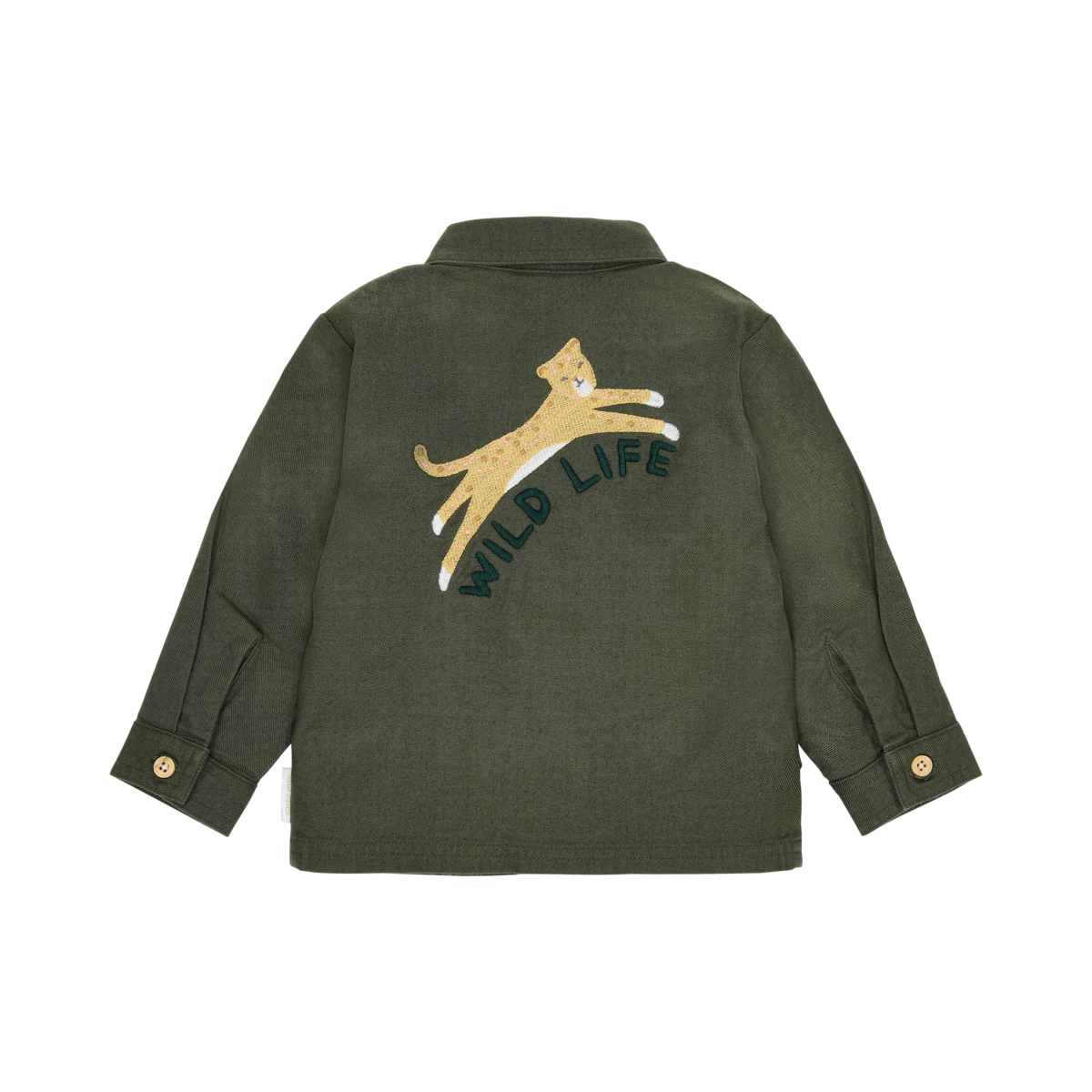 Camicia Overshirt Little Dutch Deep Olive | Sovracamicia perfetta per completare gli outfit