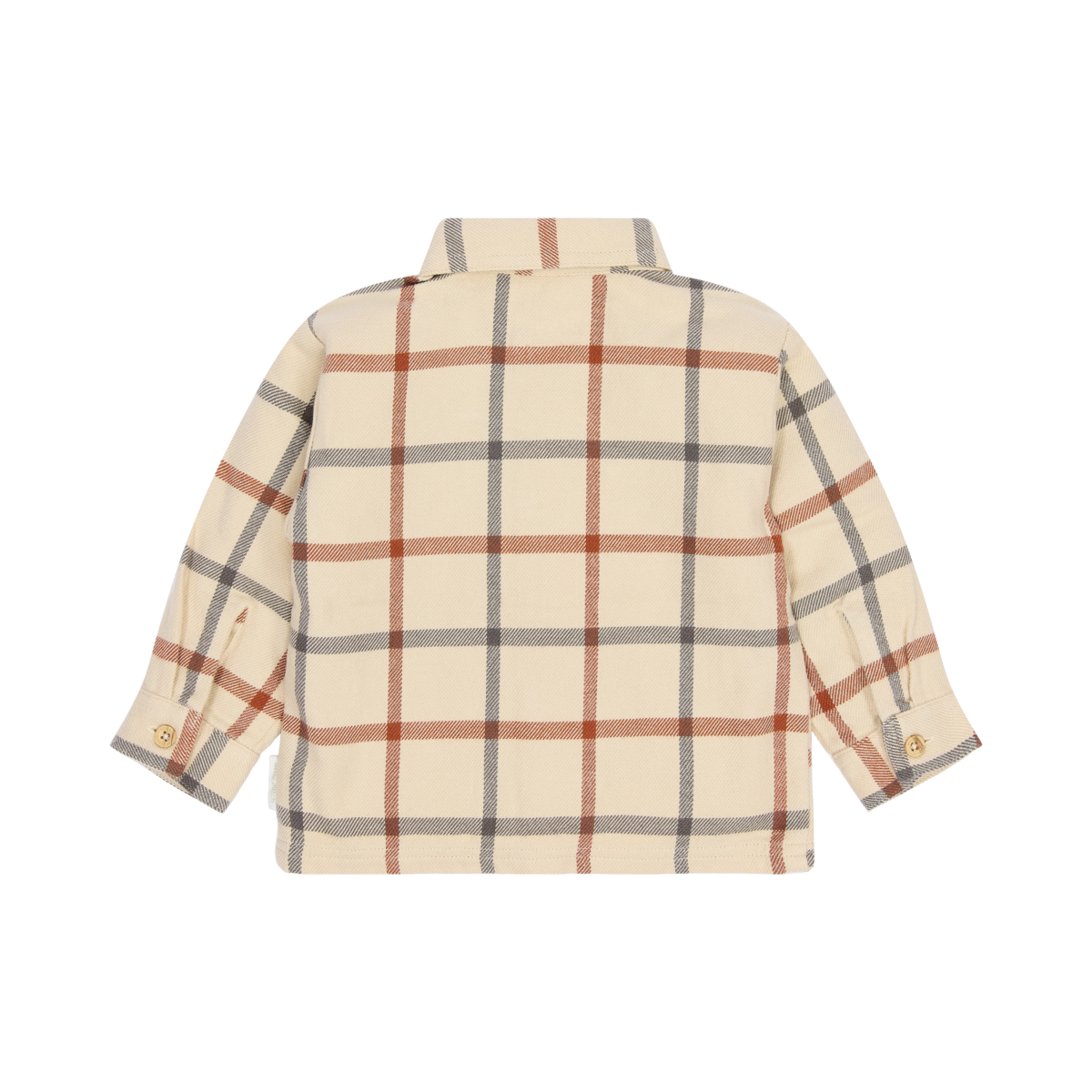 Camicia Overshirt Little Dutch Safari Check | Il fascino del motivo a quadri per l'inverno