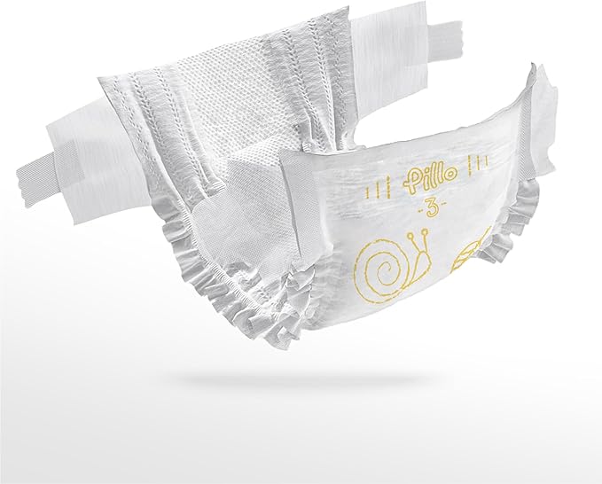 Pillo Pannolini Taglia 3 Midi (6–10 kg) – Confezione Scorta 168 pezzi (6×28)