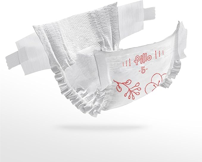 Pillo Pannolini Taglia 5 Junior (11–16 kg) – Confezione Scorta 132 pezzi (4×33)