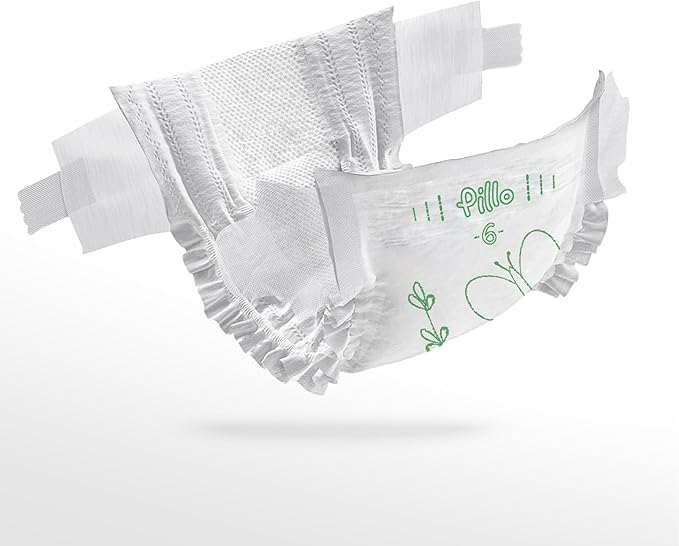 Pillo Pannolini Taglia 6 XL (13–18 kg) – Confezione Scorta 112 pezzi (4×28)