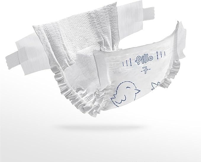 Pillo Pannolini Taglia 7 XXL (15+ kg) – Confezione Scorta 104 pezzi (4×26)