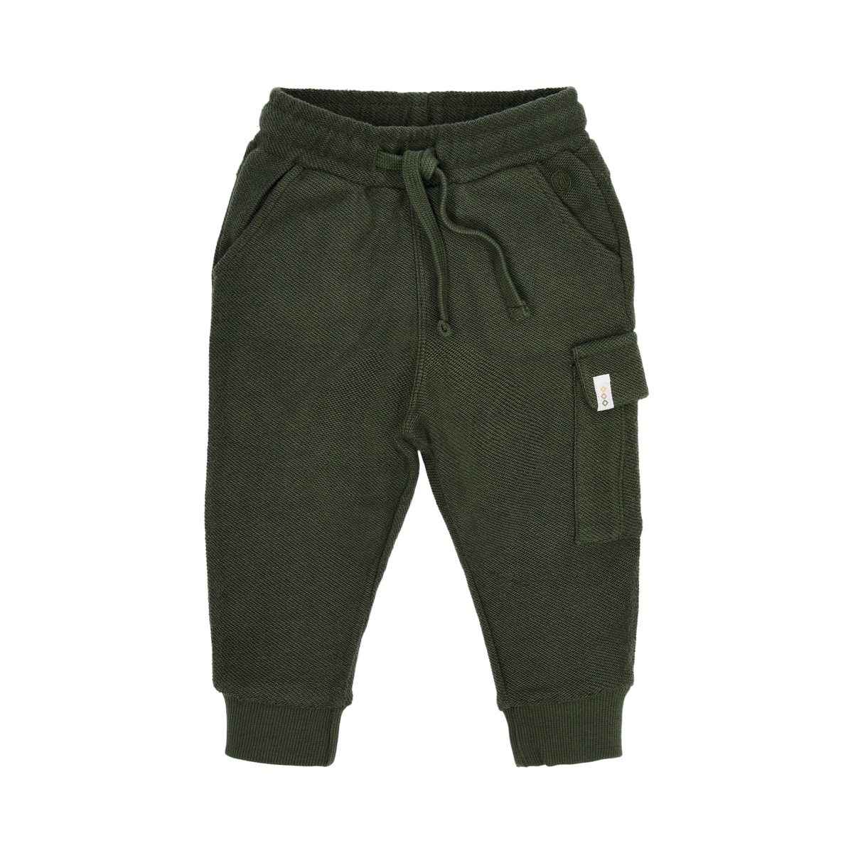 Pantalone con Tasche Little Dutch Deep Olive | Pantalone casual e pratico per l'inverno