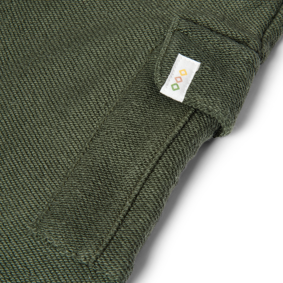Pantalone con Tasche Little Dutch Deep Olive | Pantalone casual e pratico per l'inverno