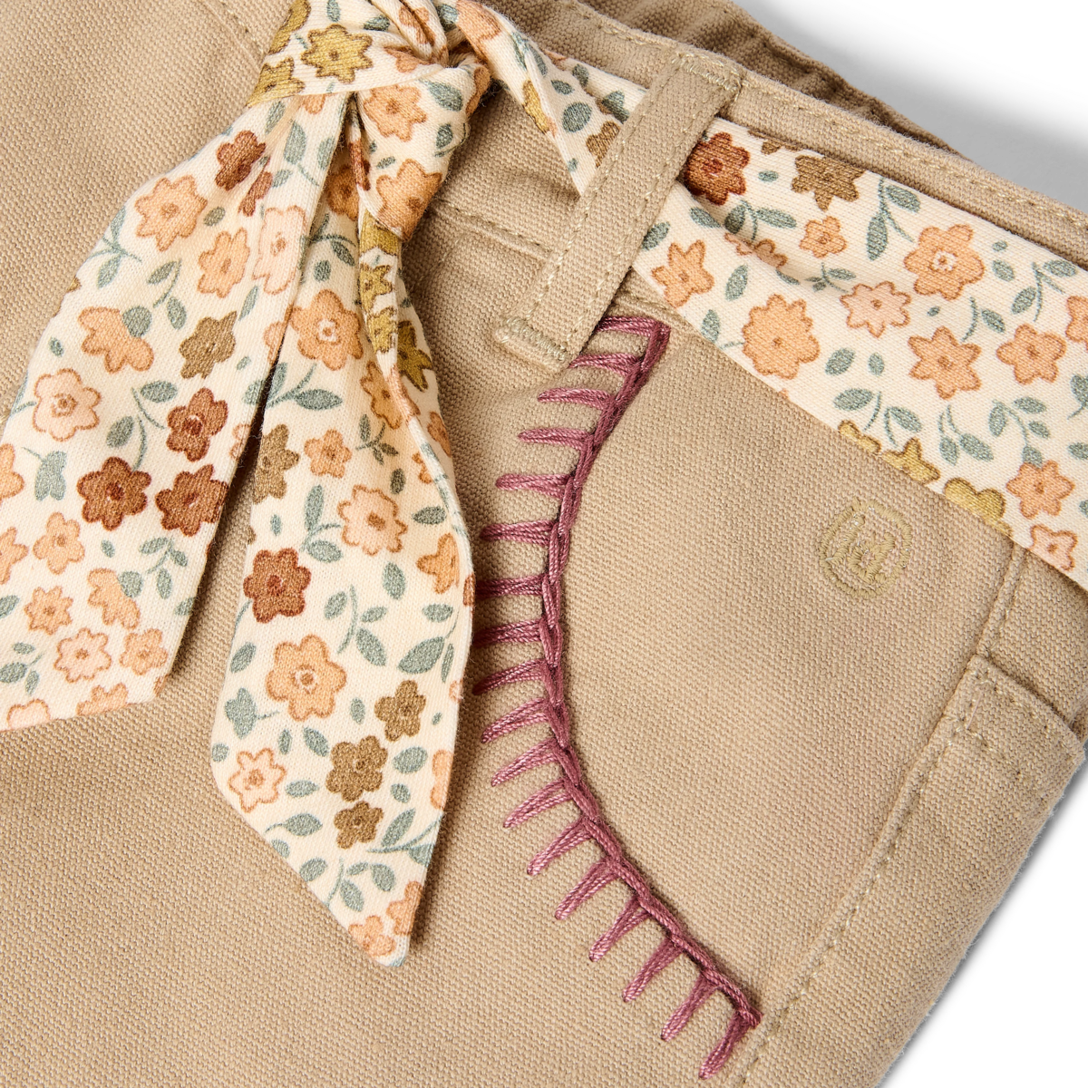 Pantaloni Invernali Little Dutch Soft Taupe | Tonalità naturale e versatile per gli outfit