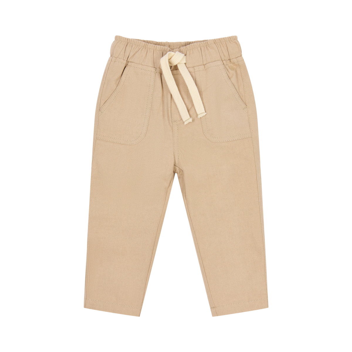 Pantalone Morbido Little Dutch Warm Taupe | Comfort quotidiano e look casual