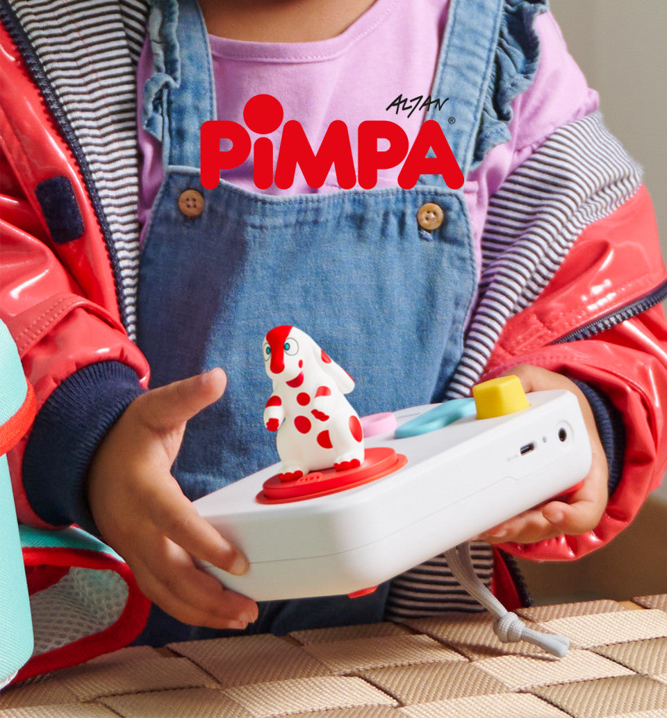 FABA Personaggio Sonoro Piccole Storie di Pimpa | Racconti Audio per Bambini con la Cagnolina Pimpa
