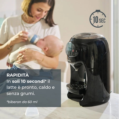 Preparatore Istantaneo di Biberon Nuvita Lattespresso 1180 – Latte pronto in pochi secondi, come al bar