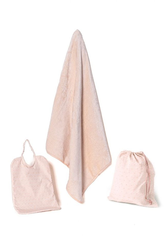 BAMBOOM Set Asilo 3 Pezzi SQUARE GIRL 130