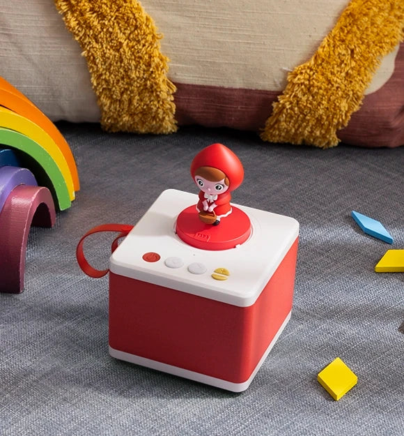 FABA Personaggio Sonoro Cappuccetto Rosso e Altre Storie | Fiabe Classiche Audio per Bambini