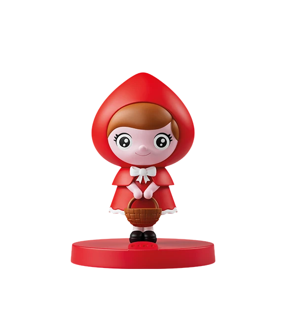 FABA Personaggio Sonoro Cappuccetto Rosso e Altre Storie | Fiabe Classiche Audio per Bambini
