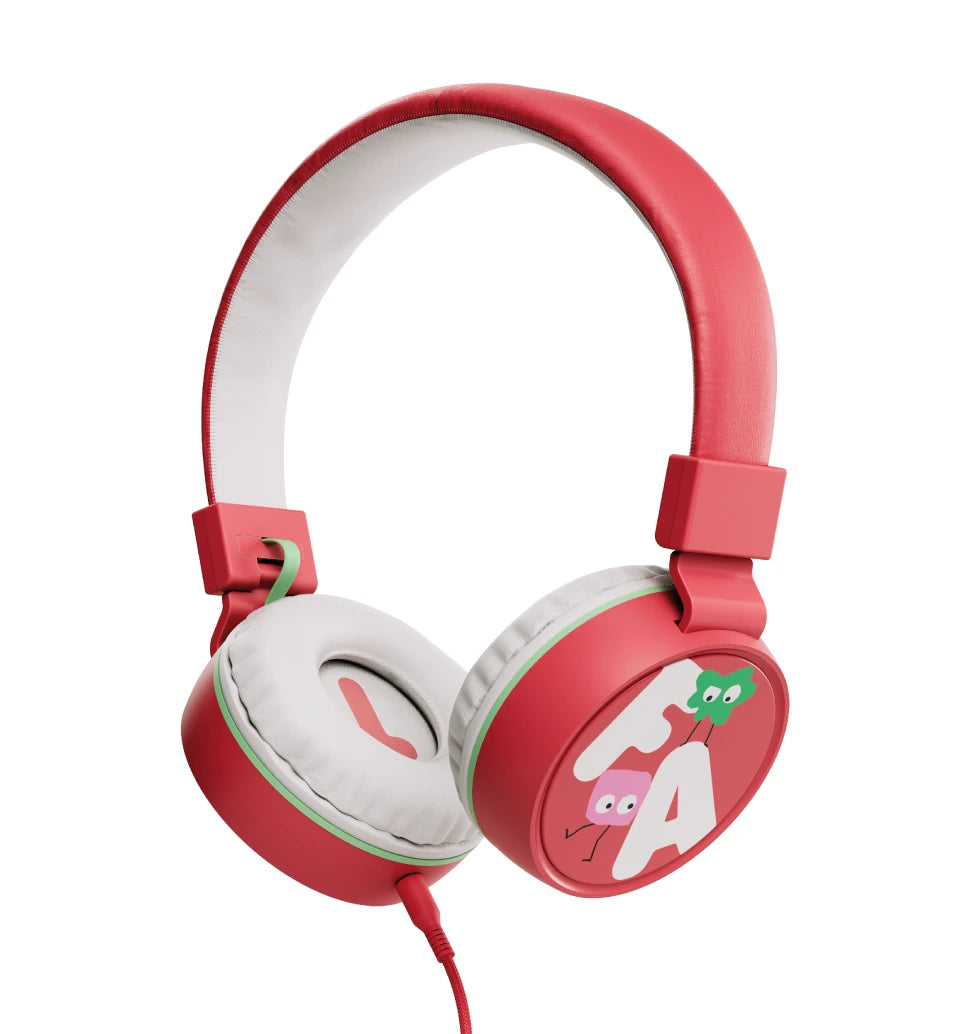 FABA Cuffie Tutum con Cavo | Cuffie Audio per Bambini per Ascoltare Storie, Musica e Canzoni