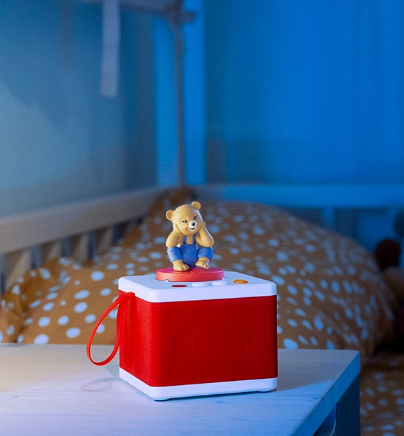 FABA Personaggio Sonoro Le Filastrocche della Buonanotte | 20 Filastrocche per Neonati e Bambini da 0 a 3 Anni