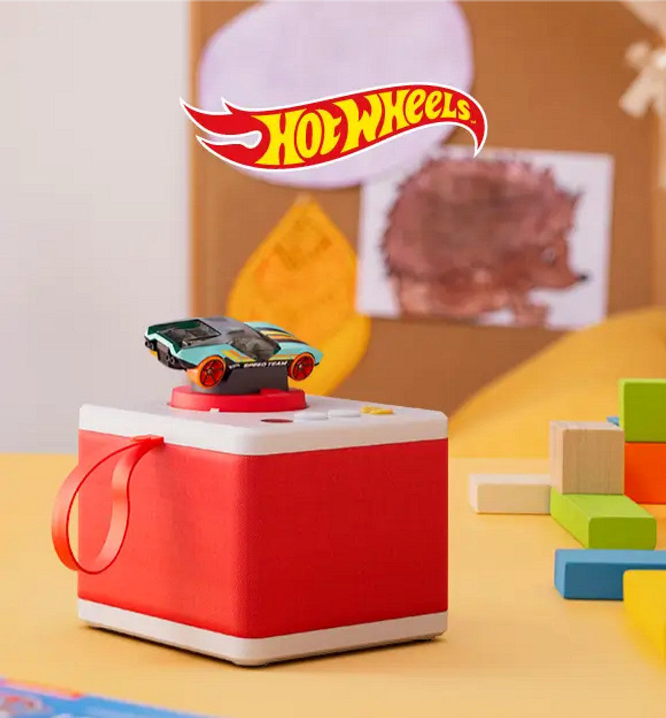 FABA Personaggio Sonoro Hot Wheels: Dinosauri all'attacco