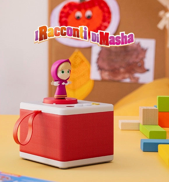 FABA Personaggio Sonoro I racconti di Masha