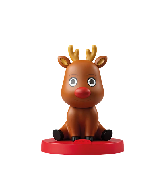 FABA Personaggio Sonoro Il Natale di Rudolph | Storia Audio Natalizia per Bambini