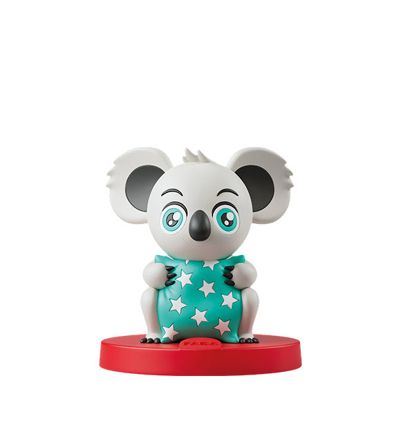 FABA Personaggio Sonoro Le Coccole della Buonanotte | Storie e Contenuti Audio Rilassanti per Bambini