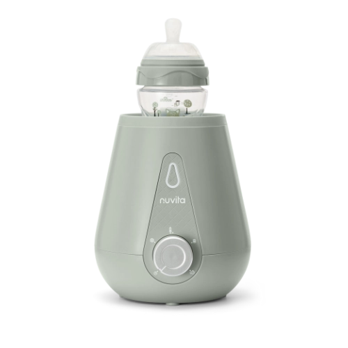 Nuvita Scaldabiberon Casa/Auto 1165 – Latte caldo sempre alla giusta temperatura, ovunque ti trovi