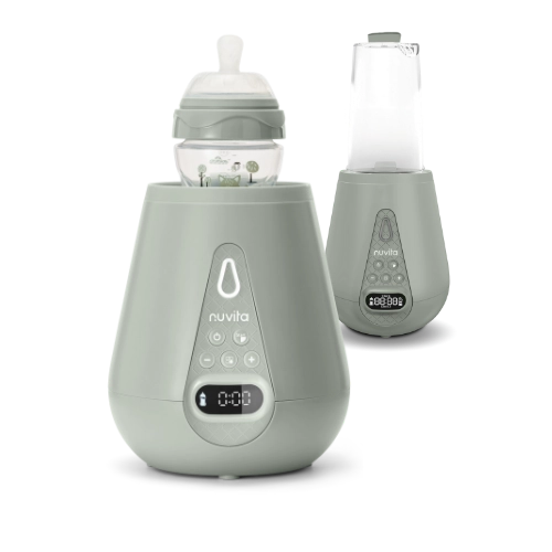 Nuvita Scaldabiberon e Sterilizzatore Ultraveloce 1170 – Due funzioni essenziali in un solo gesto