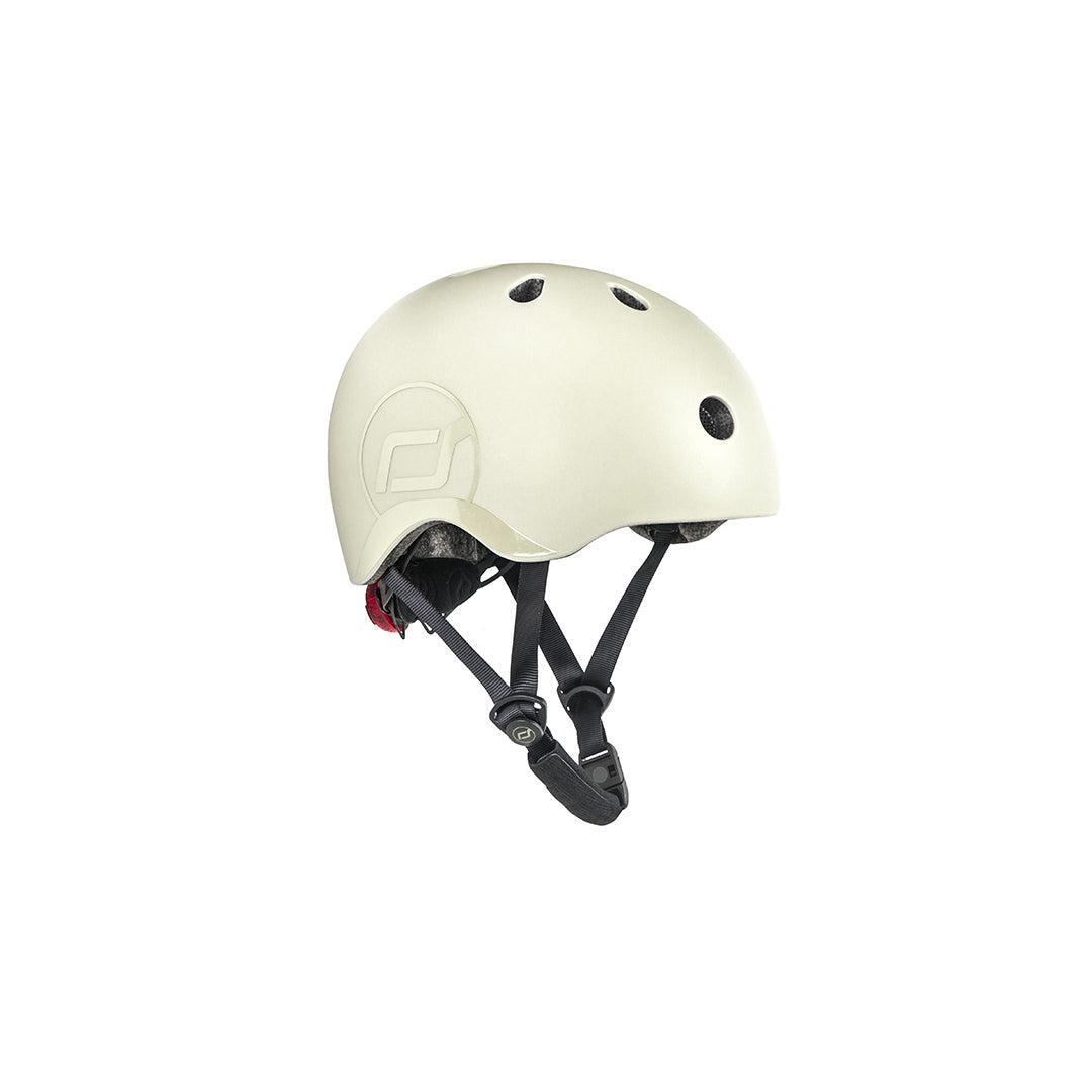 Scoot & Ride Casco Helmet S-M ASH | Casco Protettivo per Bambini