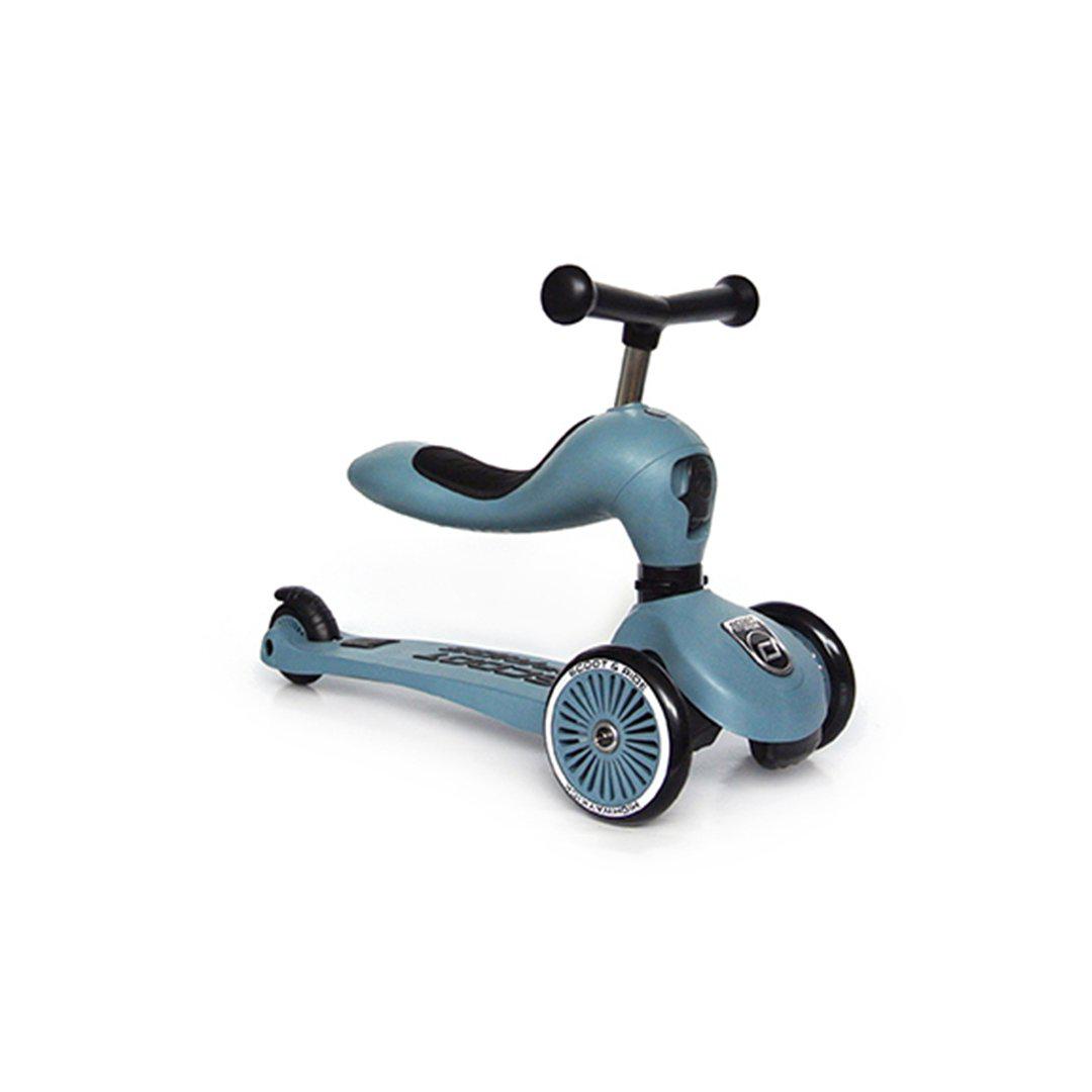 Scoot & Ride Highwaykick 1 | Monopattino Evolutivo 2 in 1 per Bambini