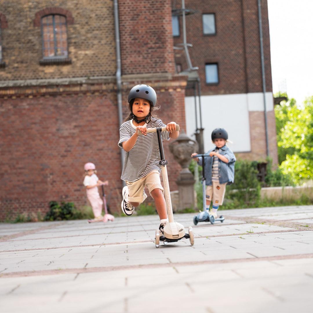 Scoot & Ride Highwaykick 3S | Monopattino Regolabile per Bambini