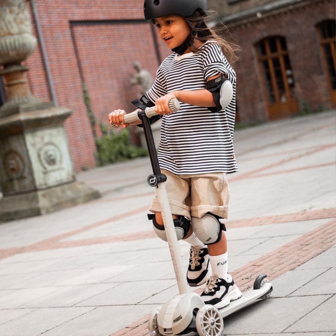 Scoot & Ride Casco Helmet S-M | Casco Protettivo per Bambini