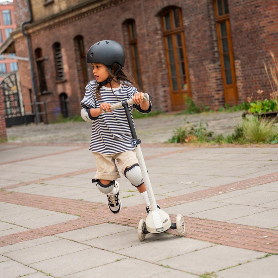 Scoot & Ride Casco Helmet S-M | Casco Protettivo per Bambini