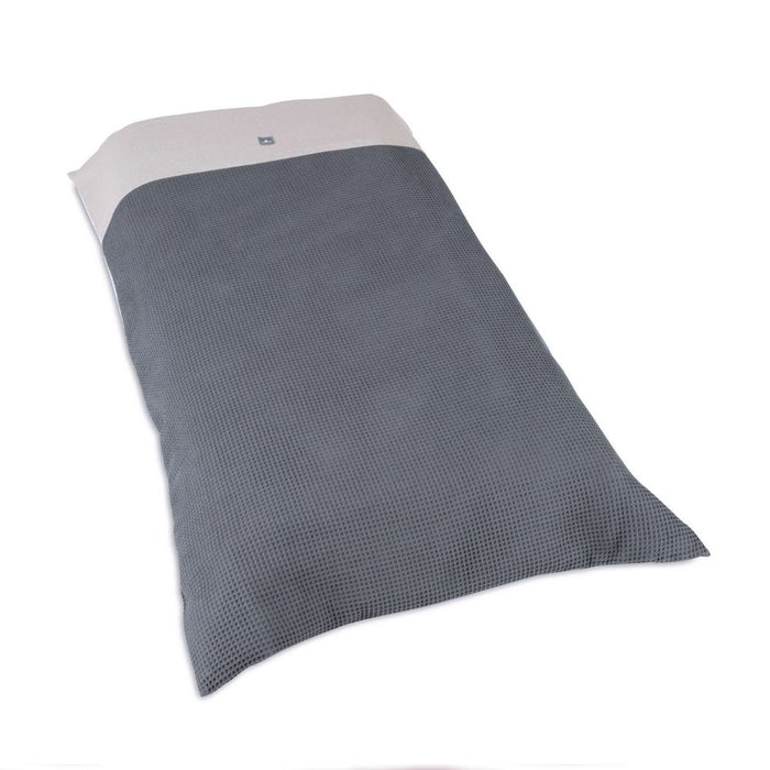 Set Tessile 3 pz grigio Alondra per Letto 70×140 cm