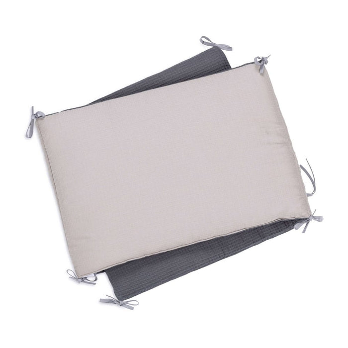 Set Tessile 3 pz grigio Alondra per Letto 70×140 cm