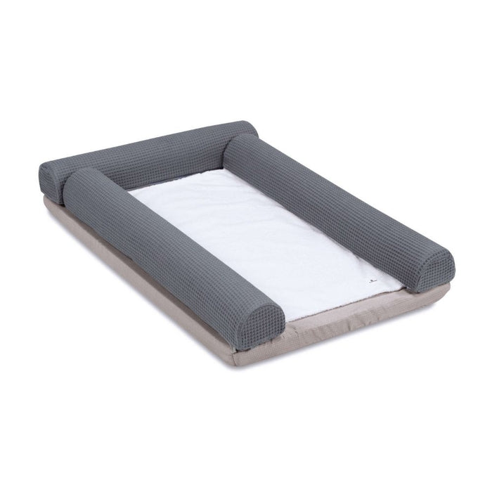 Set Tessile 3 pz grigio Alondra per Letto 70×140 cm
