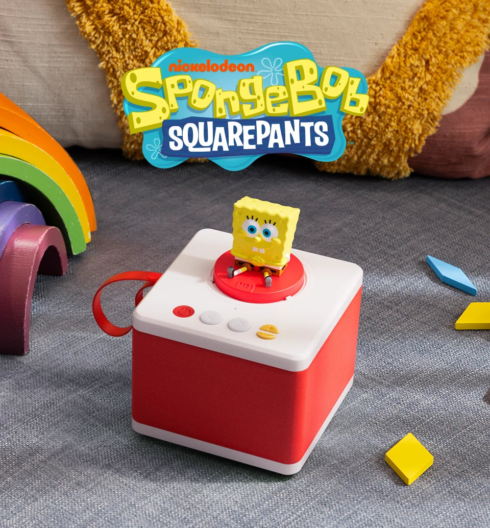 FABA Personaggio Sonoro SpongeBob Avventure a Bikini Bottom | Storie Audio per Bambini con SpongeBob SquarePants