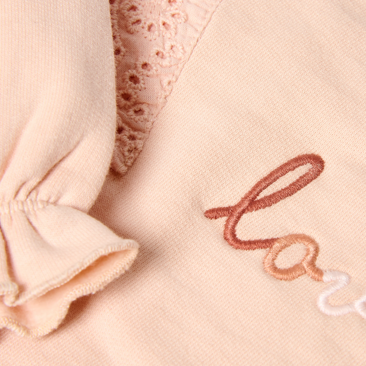 Maglione Little Dutch Blush Pink | Una tonalità delicata per affrontare le giornate più fresche
